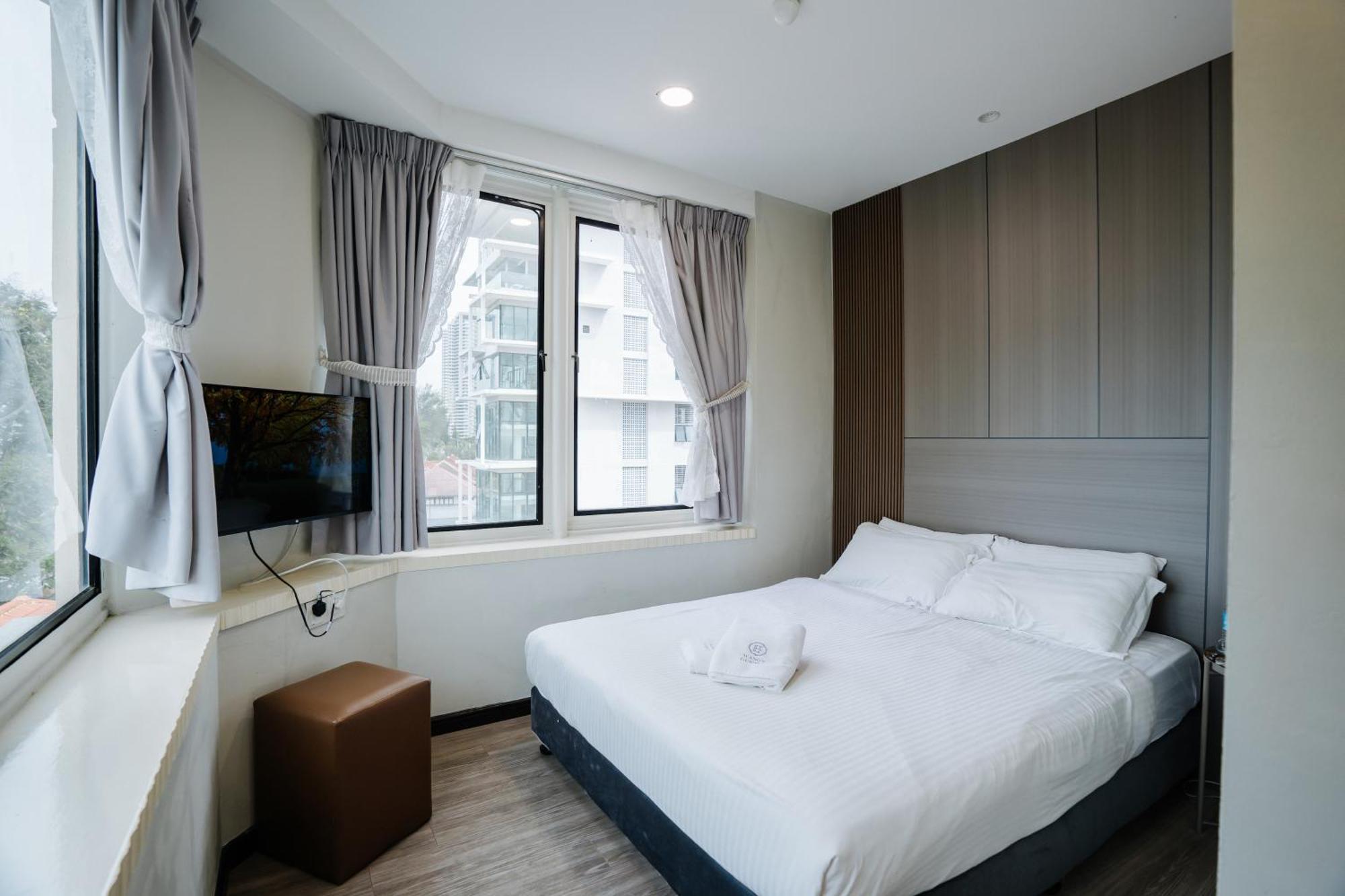 Wangs Hotel Gurney Drive Джорджтаун Экстерьер фото