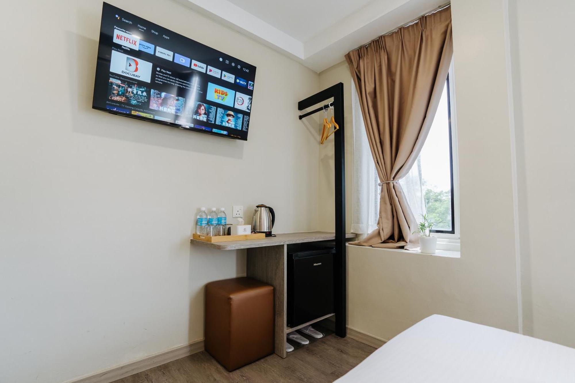 Wangs Hotel Gurney Drive Джорджтаун Экстерьер фото