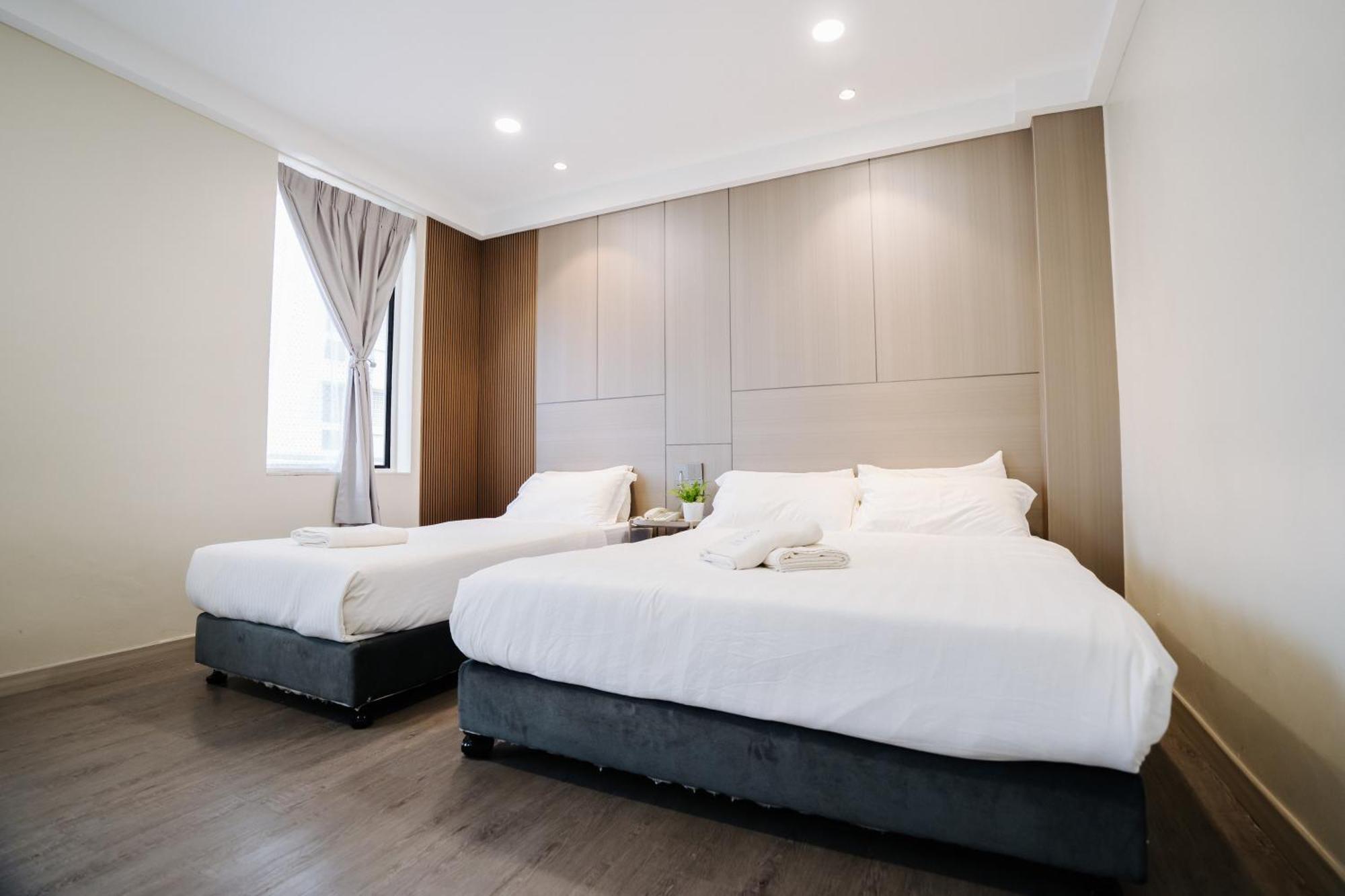 Wangs Hotel Gurney Drive Джорджтаун Экстерьер фото