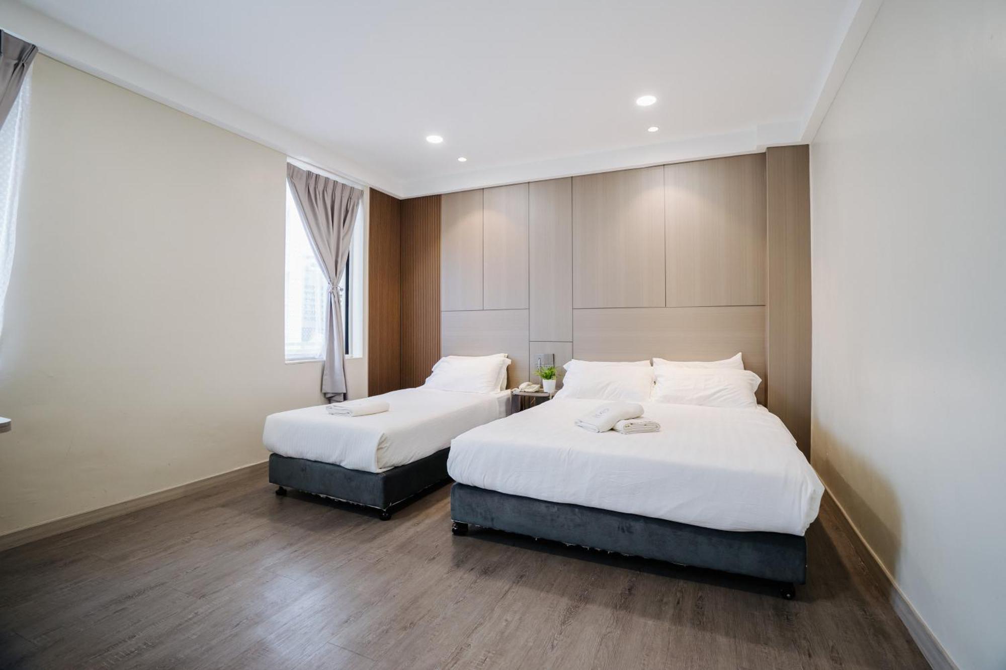 Wangs Hotel Gurney Drive Джорджтаун Экстерьер фото