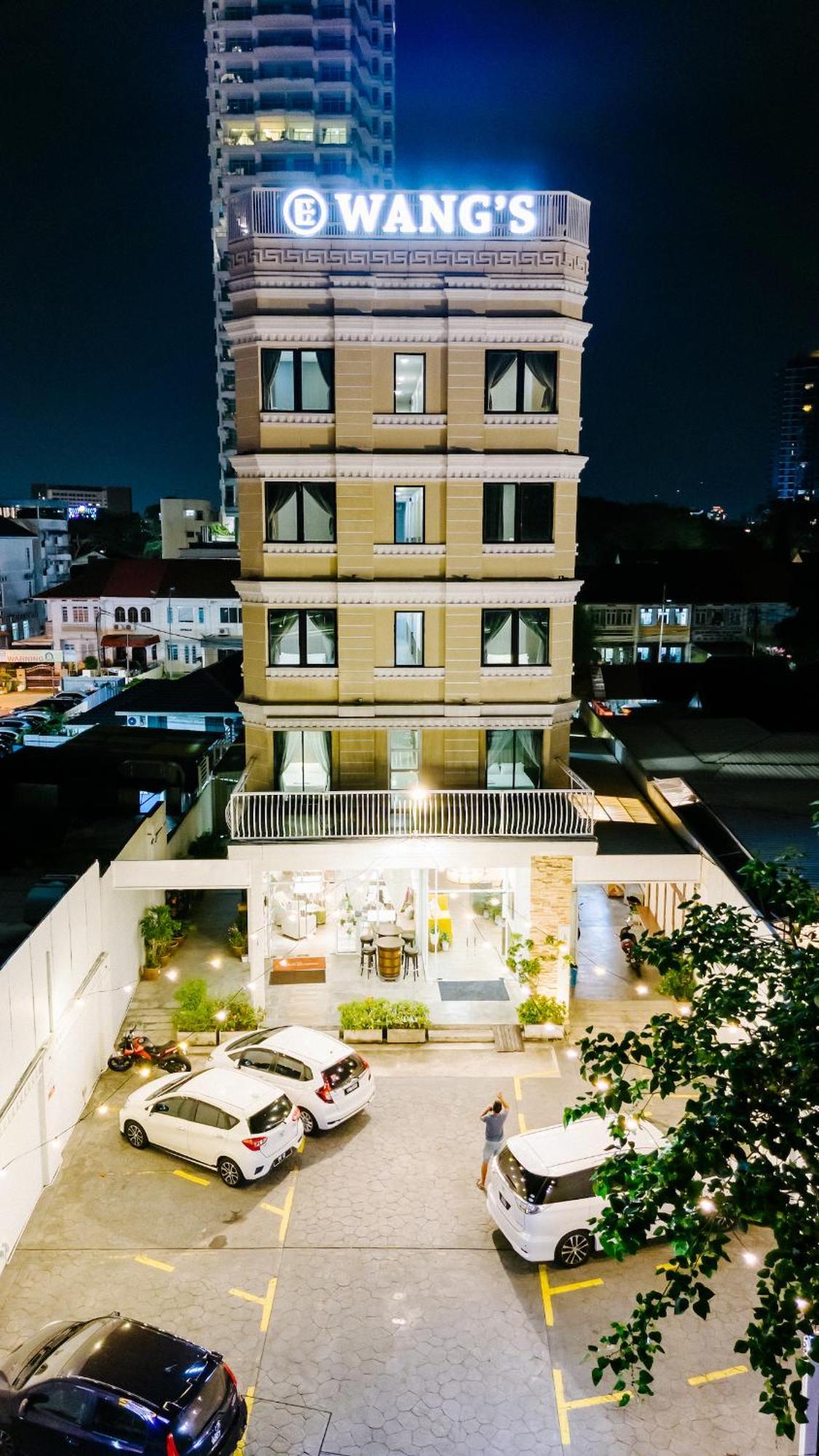 Wangs Hotel Gurney Drive Джорджтаун Экстерьер фото
