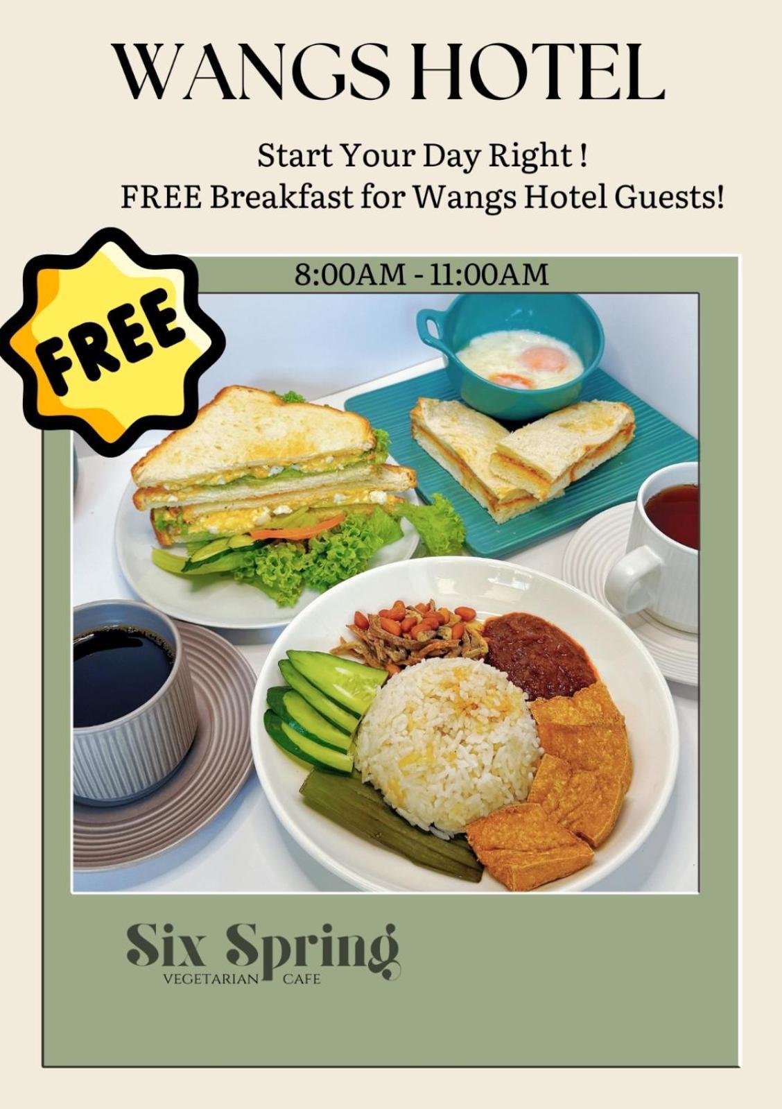 Wangs Hotel Gurney Drive Джорджтаун Экстерьер фото